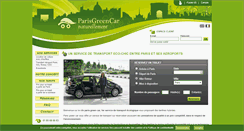 Desktop Screenshot of parisgreencar.com